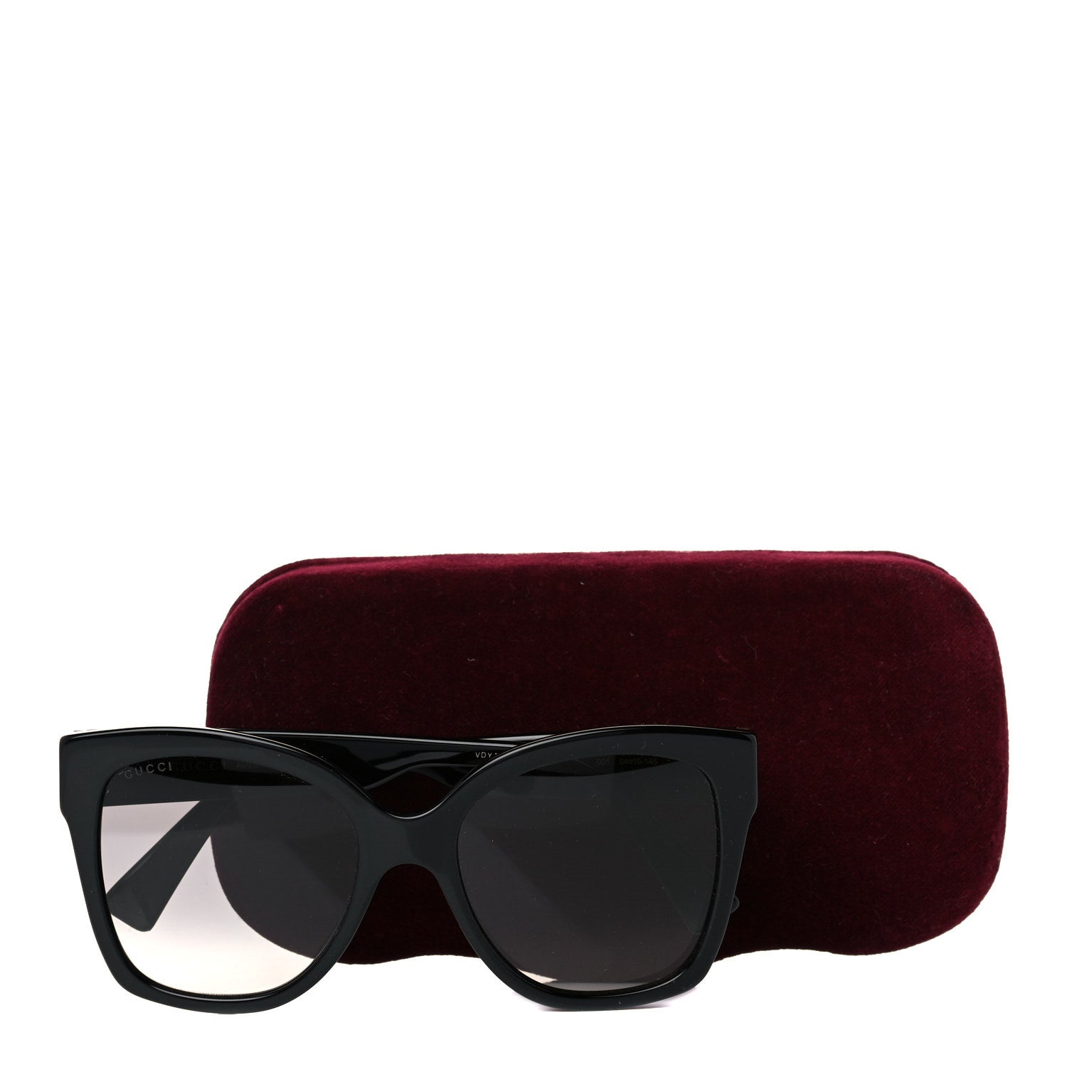 Gucci Acetate Square Frame Sunglasses GG0459S Black 7 of 7