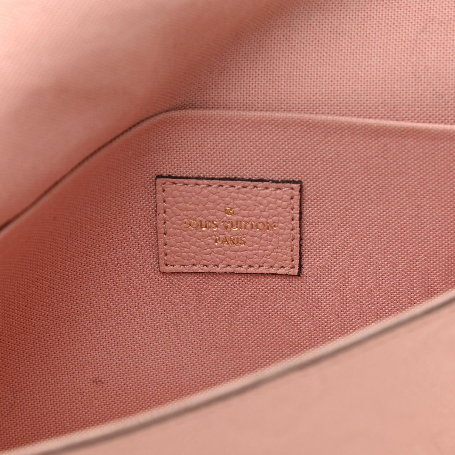 Louis Vuitton Empreinte Pochette Felicie Chain Wallet Rose Poudre 7 of 18