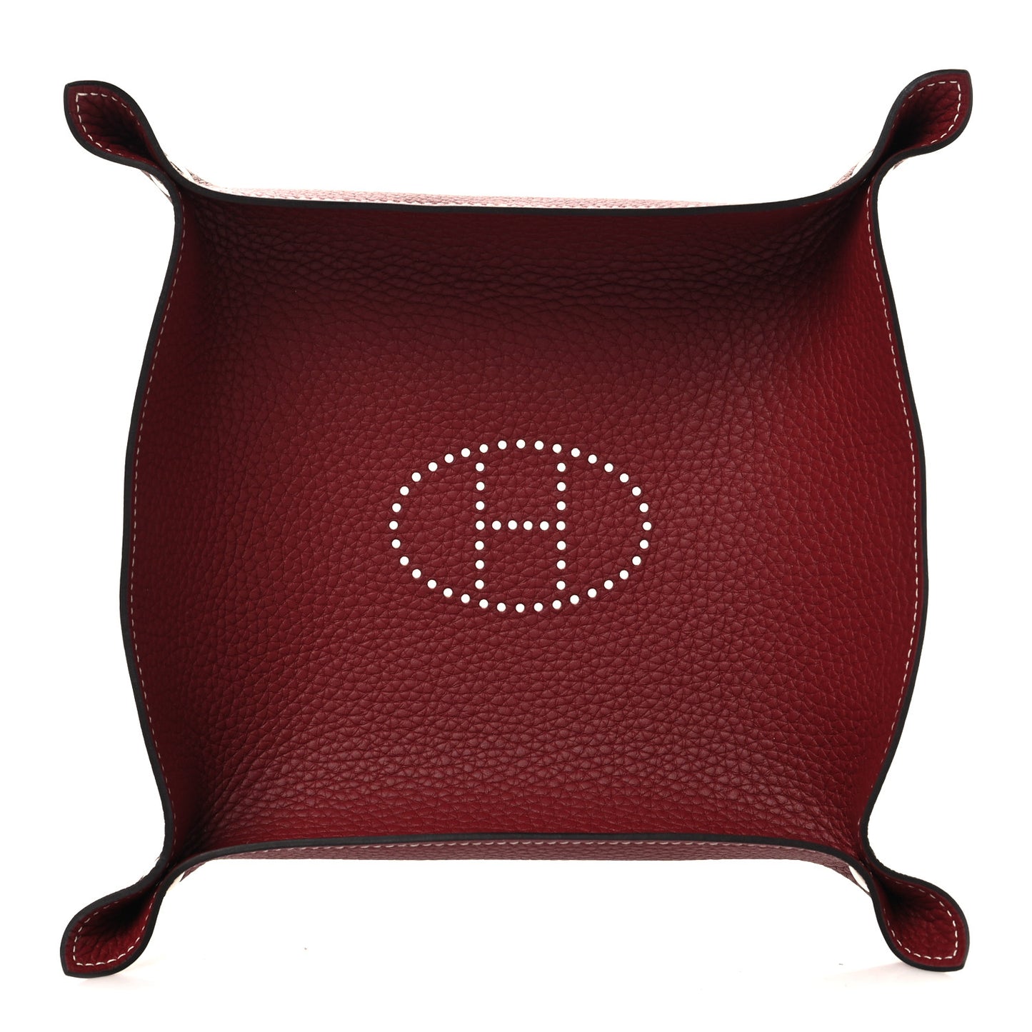 Taurillon Clemence Mises et Relances Change Tray Rouge H