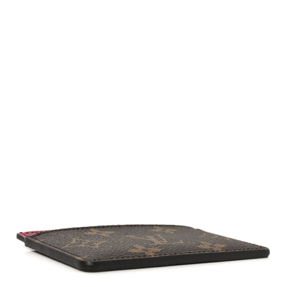 Louis Vuitton Monogram Card Holder Fuchsia 3 of 7