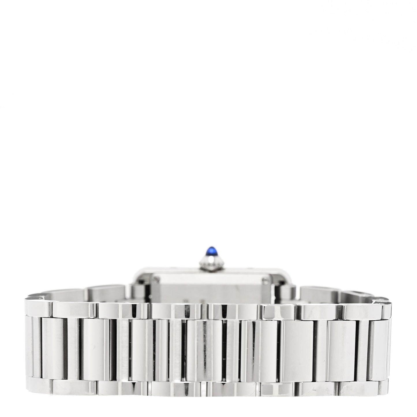 Stainless Steel 22mm Tank Must Quartz Watch