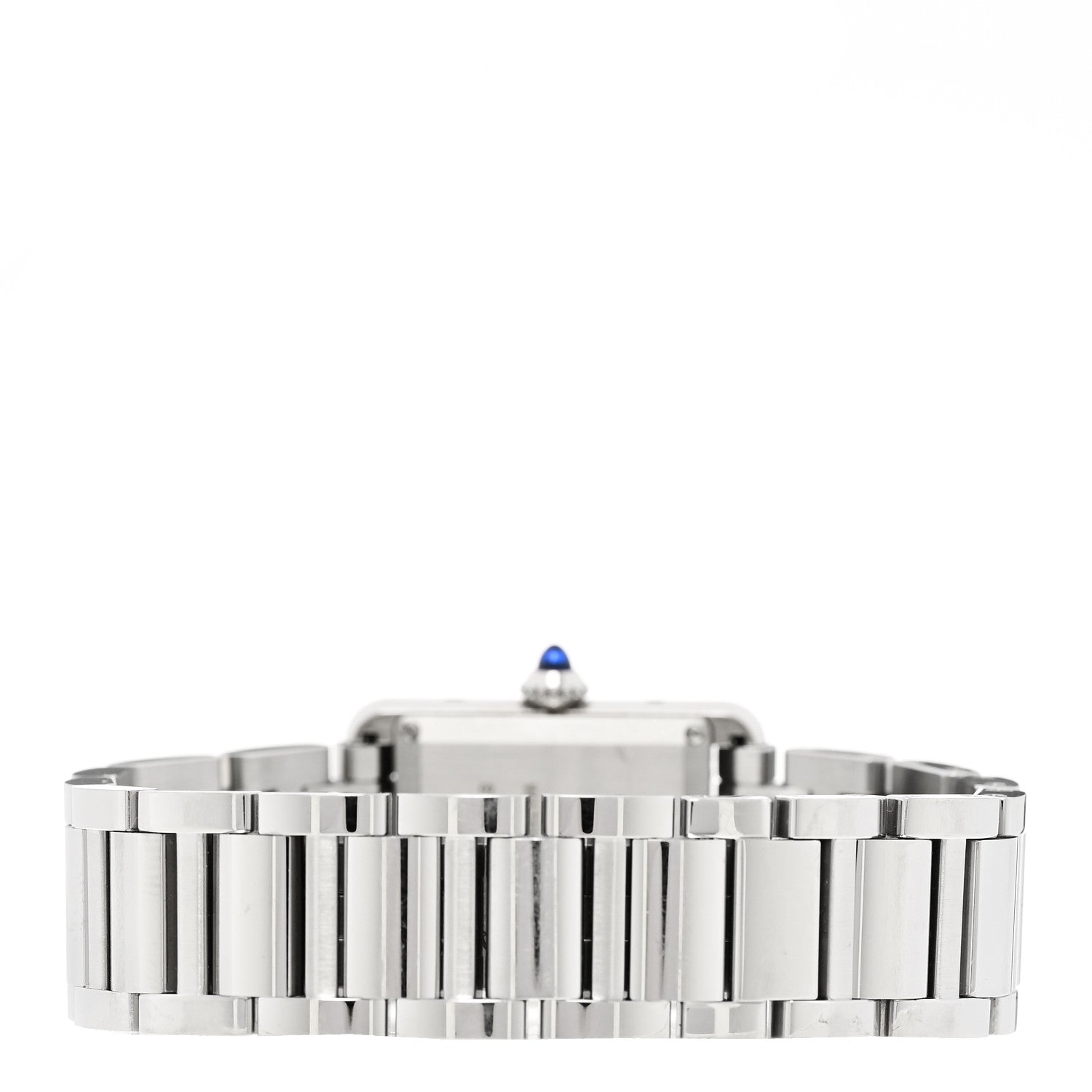 Cartier Stainless Steel 22mm Tank Must Quartz Watch 3 of 4