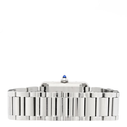 Cartier Stainless Steel 22mm Tank Must Quartz Watch 3 of 4