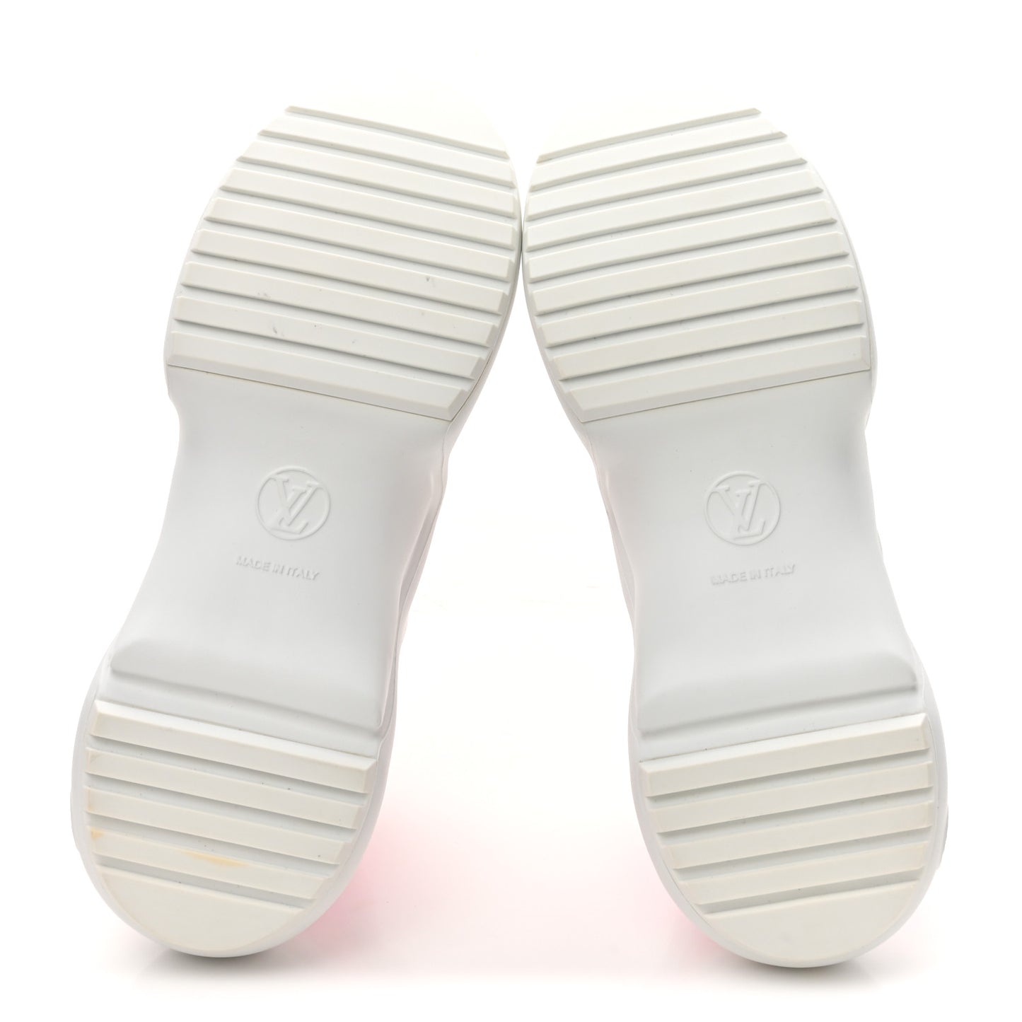 Calfskin Technical Nylon LV Archlight Sneaker 39 Rose Clair