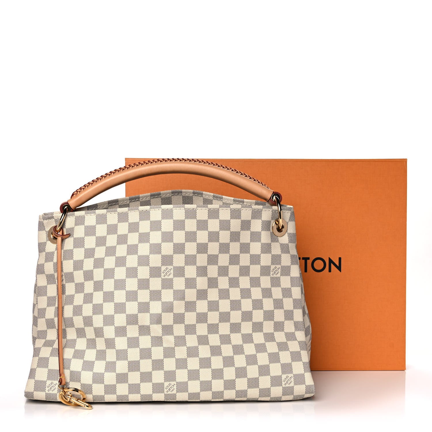 Louis Vuitton Damier Azur Artsy MM 18 of 18