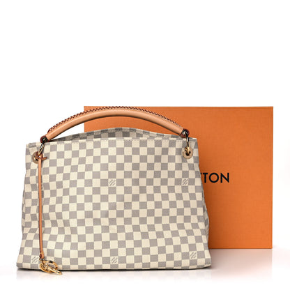 Louis Vuitton Damier Azur Artsy MM 18 of 18