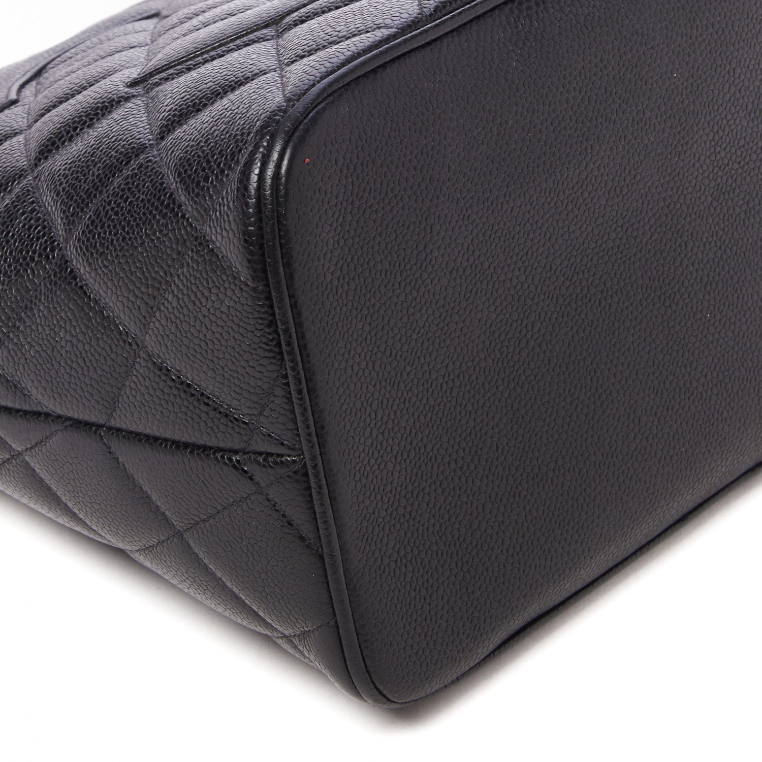 Chanel Caviar Quilted Medallion Tote Black 6 of 9