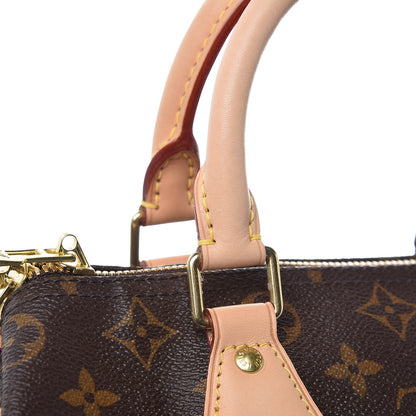 Louis Vuitton Monogram Speedy Bandouliere 25 10 of 12