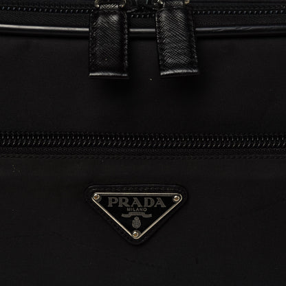 Prada Tessuto Nylon Briefcase Black 6 of 12
