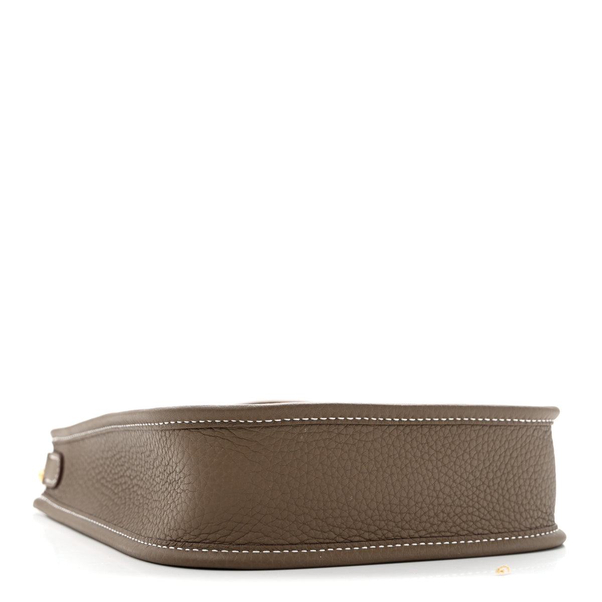 Hermes Taurillon Clemence Evelyne TPM Etoupe 4 of 11