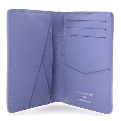 Louis Vuitton Ostrich Pocket Organizer Purple 5 of 7