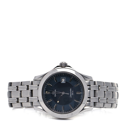 Omega Stainless Steel 36mm Seamaster 120M Quartz Watch Blue 2511.81 2 of 6
