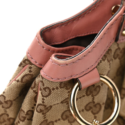 Gucci Monogram Medium Sukey Tote Pink 13 of 15