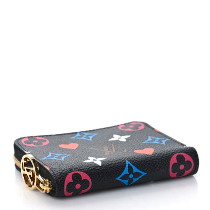 Louis Vuitton Game On Zippy Coin Purse Black 4 of 9