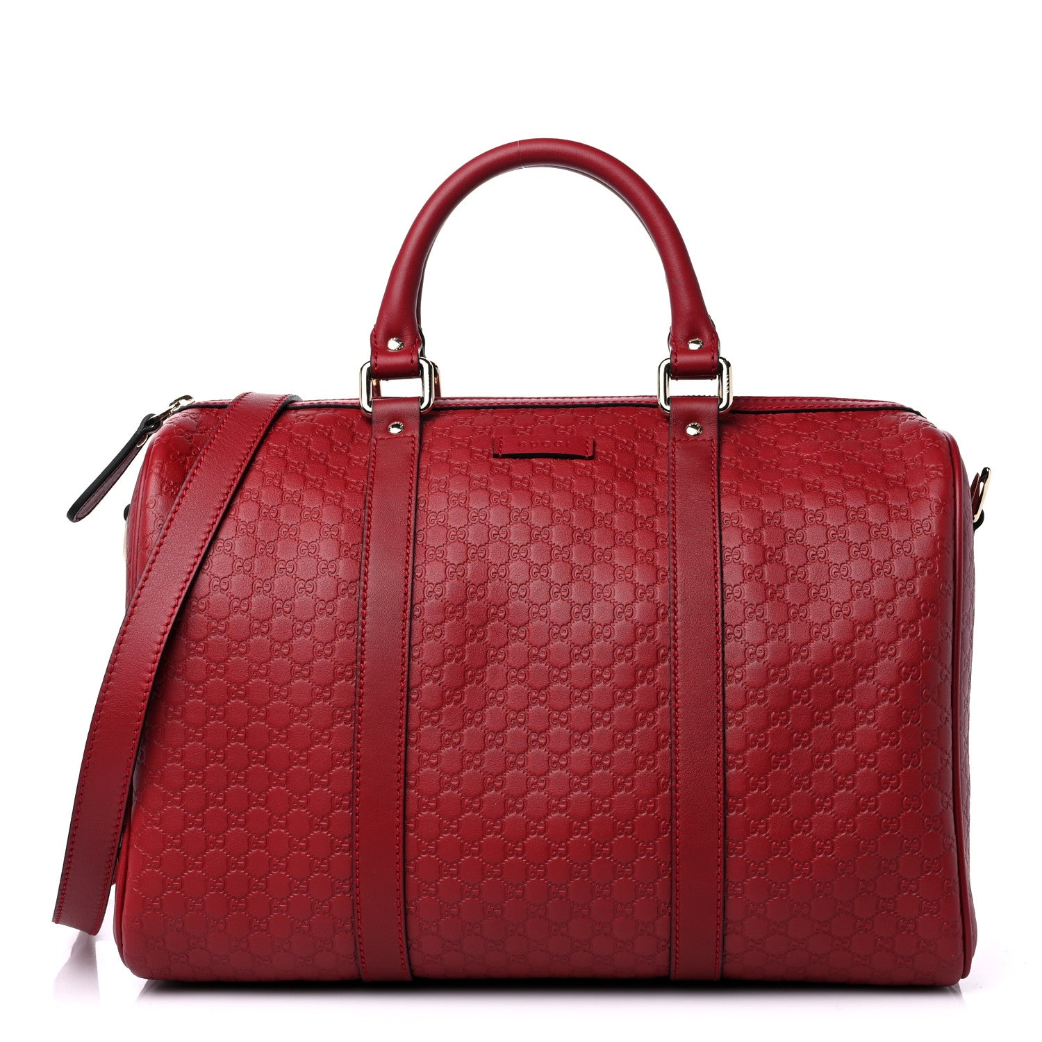 Gucci Microguccissima Medium Joy Boston Red 1 of 11