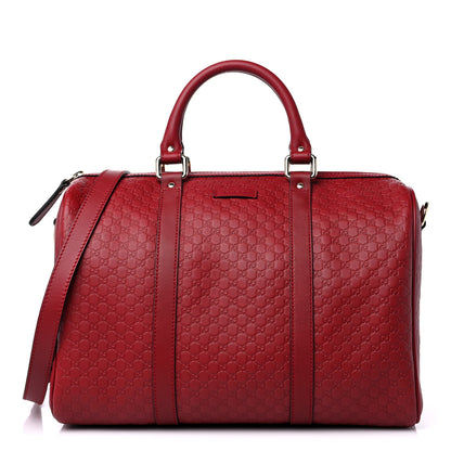 Gucci Microguccissima Medium Joy Boston Red 1 of 11