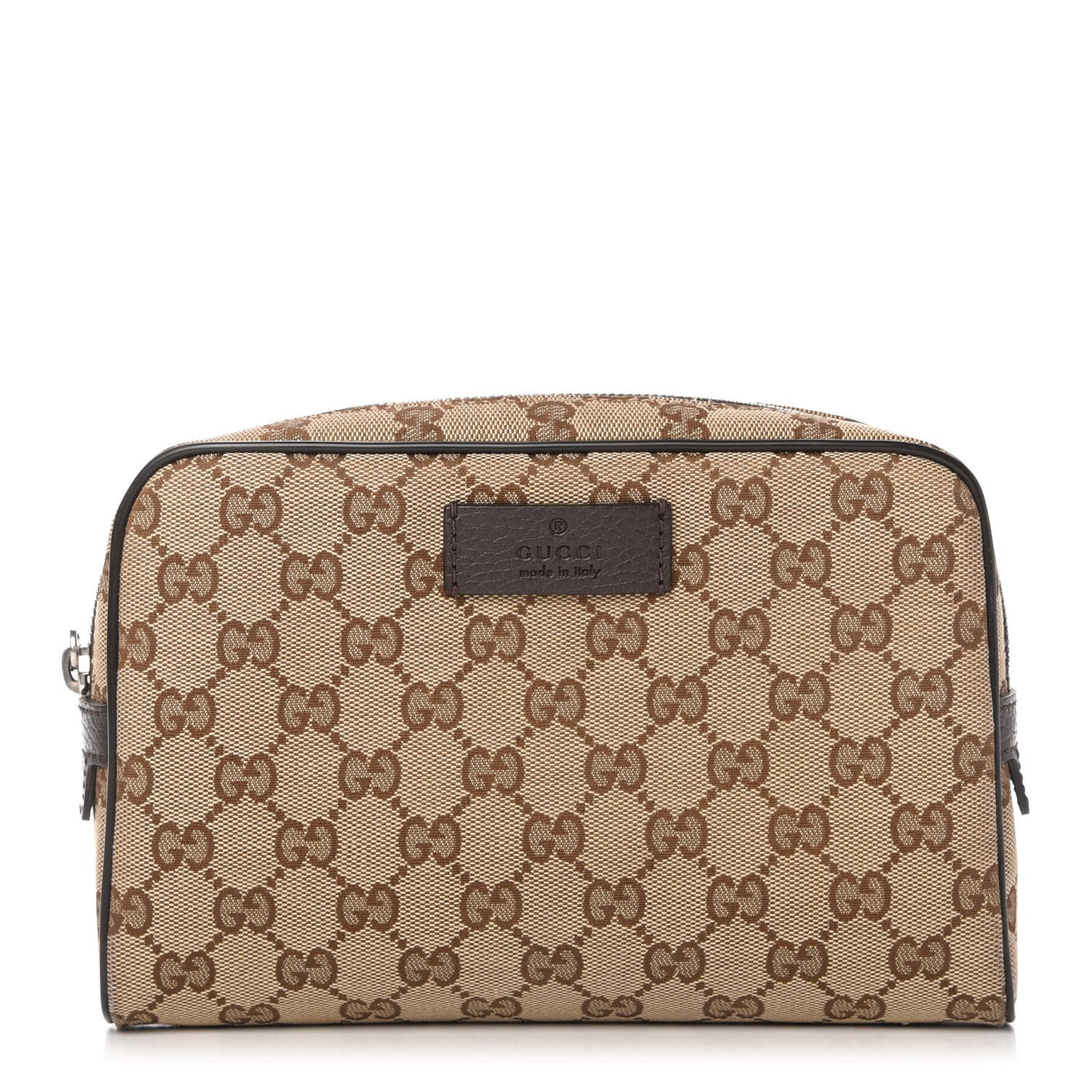 Monogram Belt Bag Dark Brown