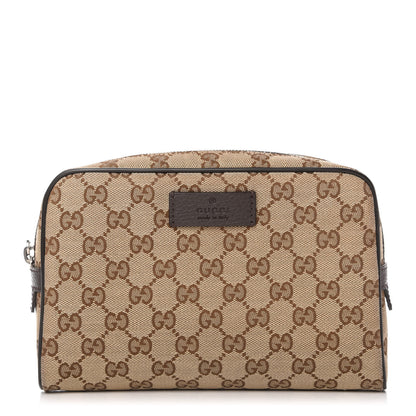 Gucci Monogram Belt Bag Dark Brown 1 of 10