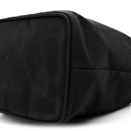 Prada Tessuto Sirio Pochette Black 10 of 13