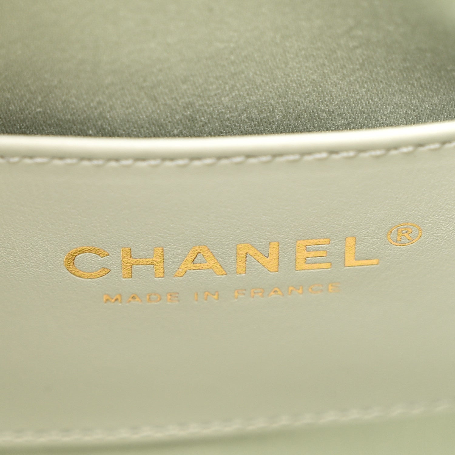 Chanel Caviar Quilted Small Chanel 25 Handbag Light Green 6 of 11