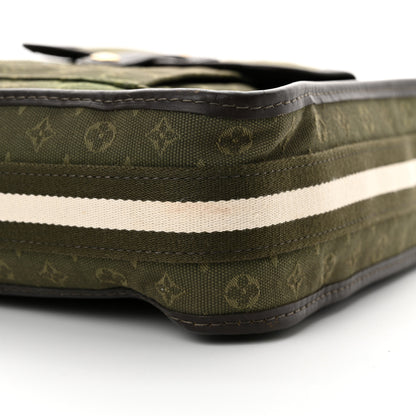 Louis Vuitton Mini Monogram Besace Mary Kate Kaki 9 of 11