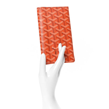 Goyard Goyardine Long Bi-Fold Wallet Orange 2 of 6