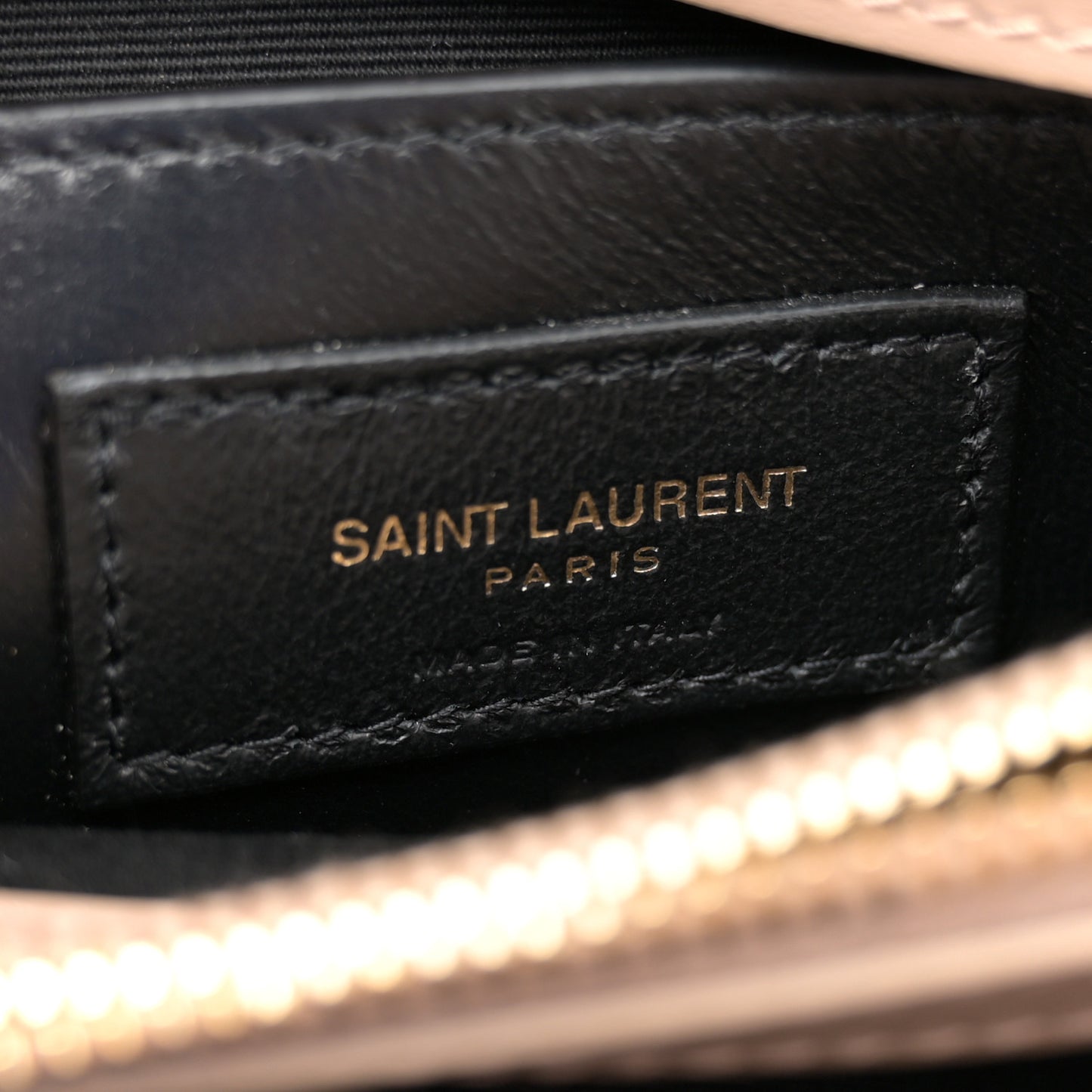 Calfskin Y Quilted Monogram Small Loulou Chain Satchel Dark Beige