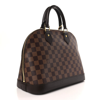 Louis Vuitton Damier Ebene Alma PM 3 of 8