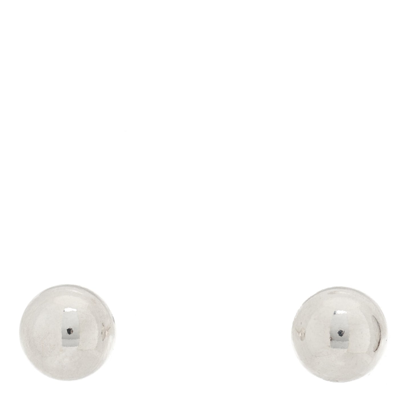 Sterling Silver 8mm HardWear Ball Earrings