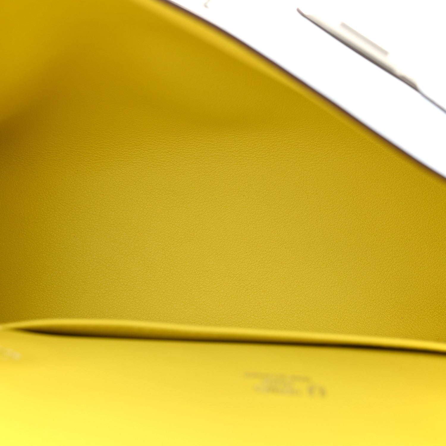 Hermes Swift Horseshoe Kelly Pochette Clutch Bleu Brume Lime 5 of 11