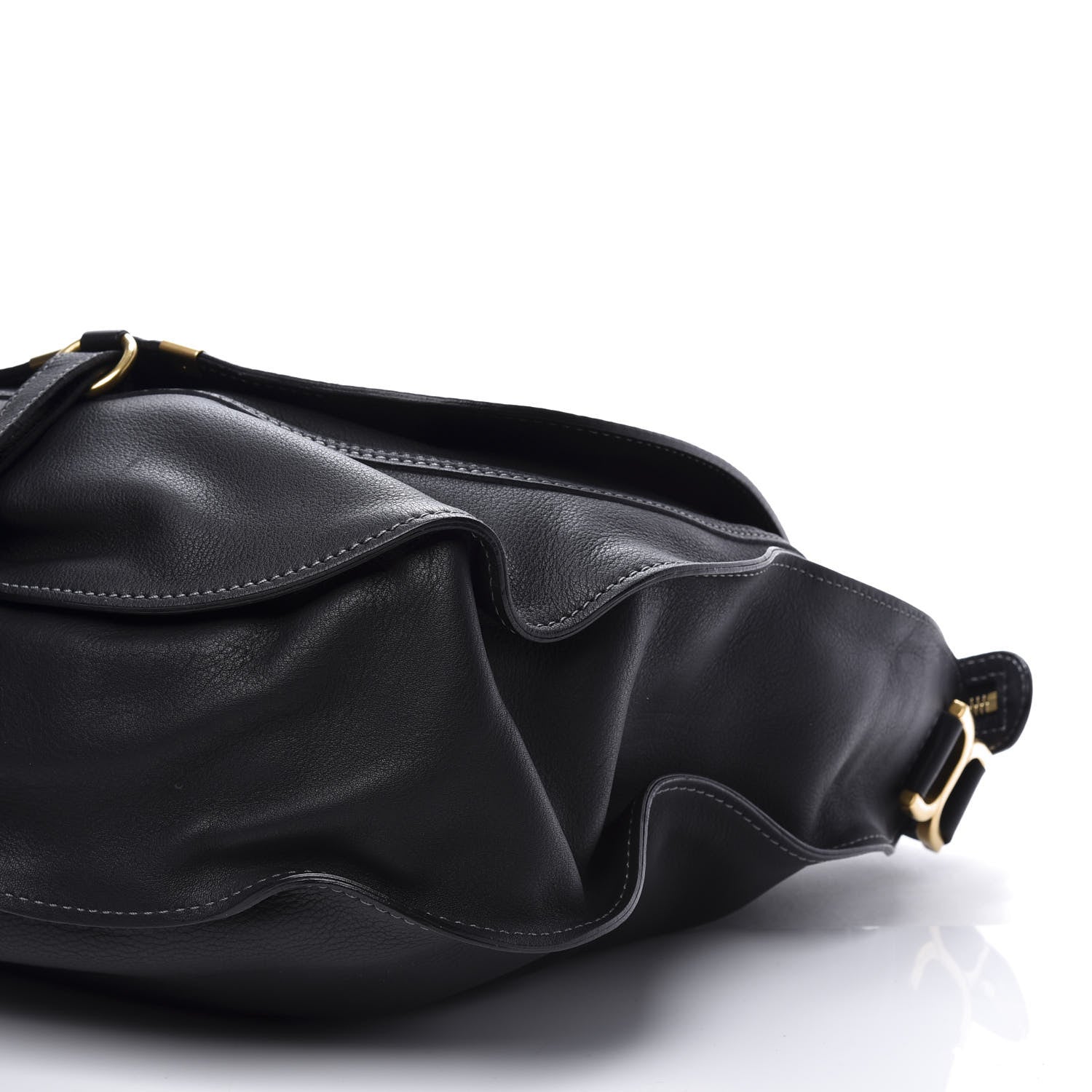 Chloe Calfskin Large Marcie Hobo Black 6 of 11