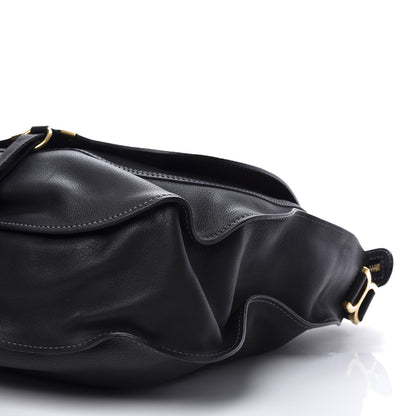 Chloe Calfskin Large Marcie Hobo Black 6 of 11