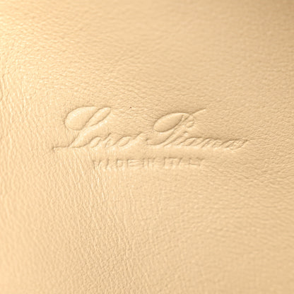 Loro Piana Grained Calfskin L19 Extra Pocket Pouch Warm Mastic 6 of 9