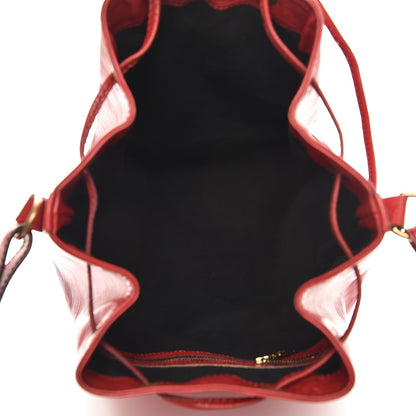 Louis Vuitton Epi Noe Castillan Red 5 of 16