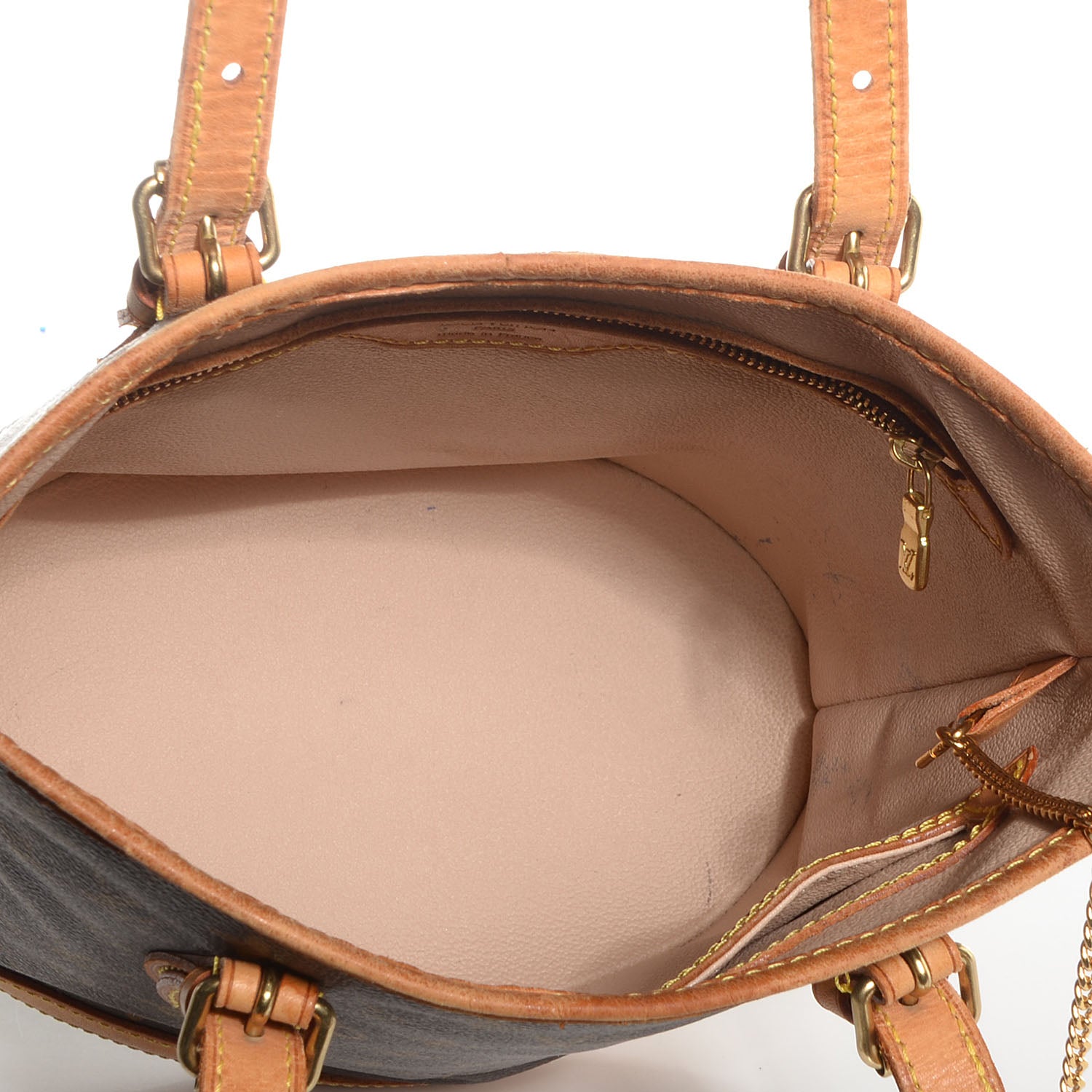 Louis Vuitton Monogram Petit Bucket 23 5 of 7