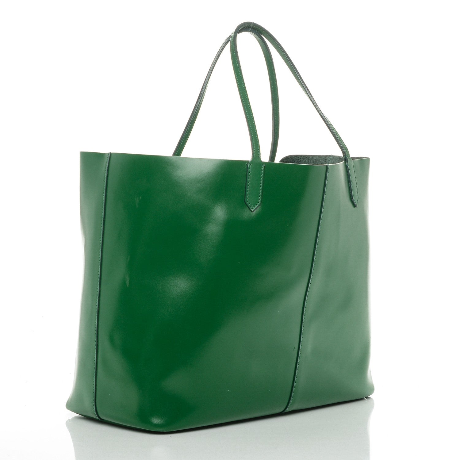 Givenchy Calfskin Large Antigona Tote Green 3 of 10