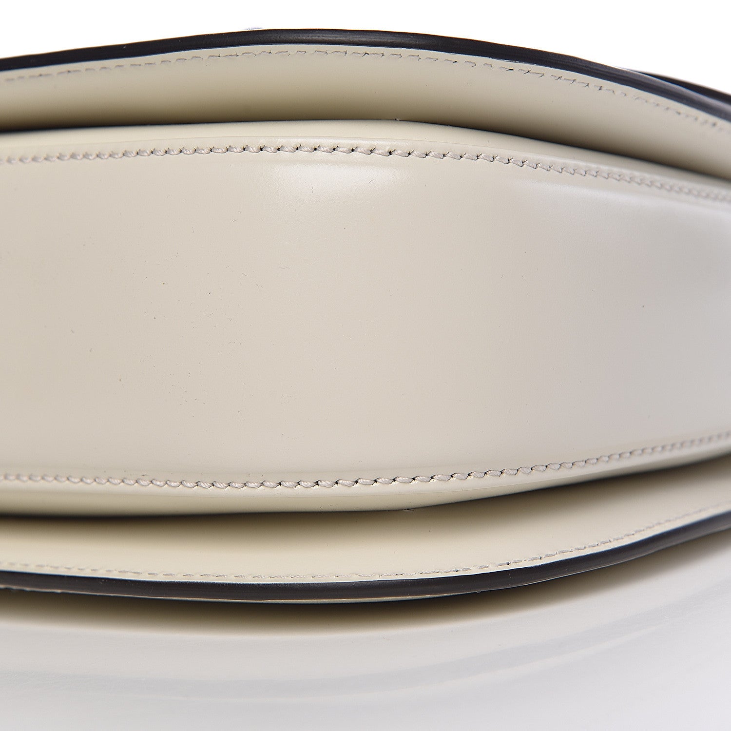 Gucci Calfskin Plexiglass Medium Classic 2 Top Handle Bag White 11 of 12