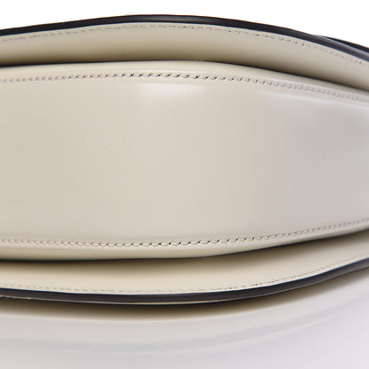 Gucci Calfskin Plexiglass Medium Classic 2 Top Handle Bag White 11 of 12
