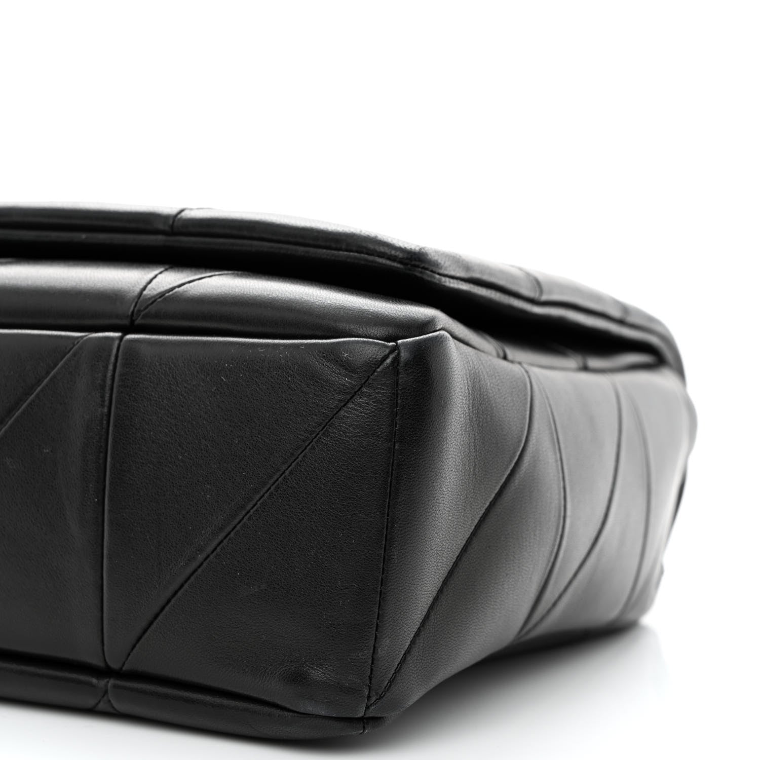 Saint Laurent Lambskin Patchwork Monogram Large Jamie Black 10 of 10