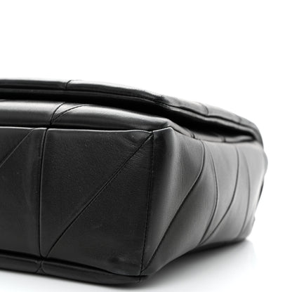 Saint Laurent Lambskin Patchwork Monogram Large Jamie Black 10 of 10