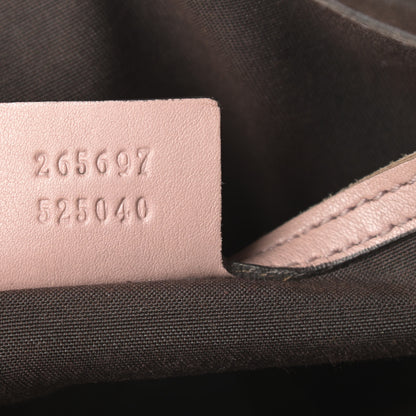 Gucci Guccissima Medium Joy Boston Winter Rose 7 of 21