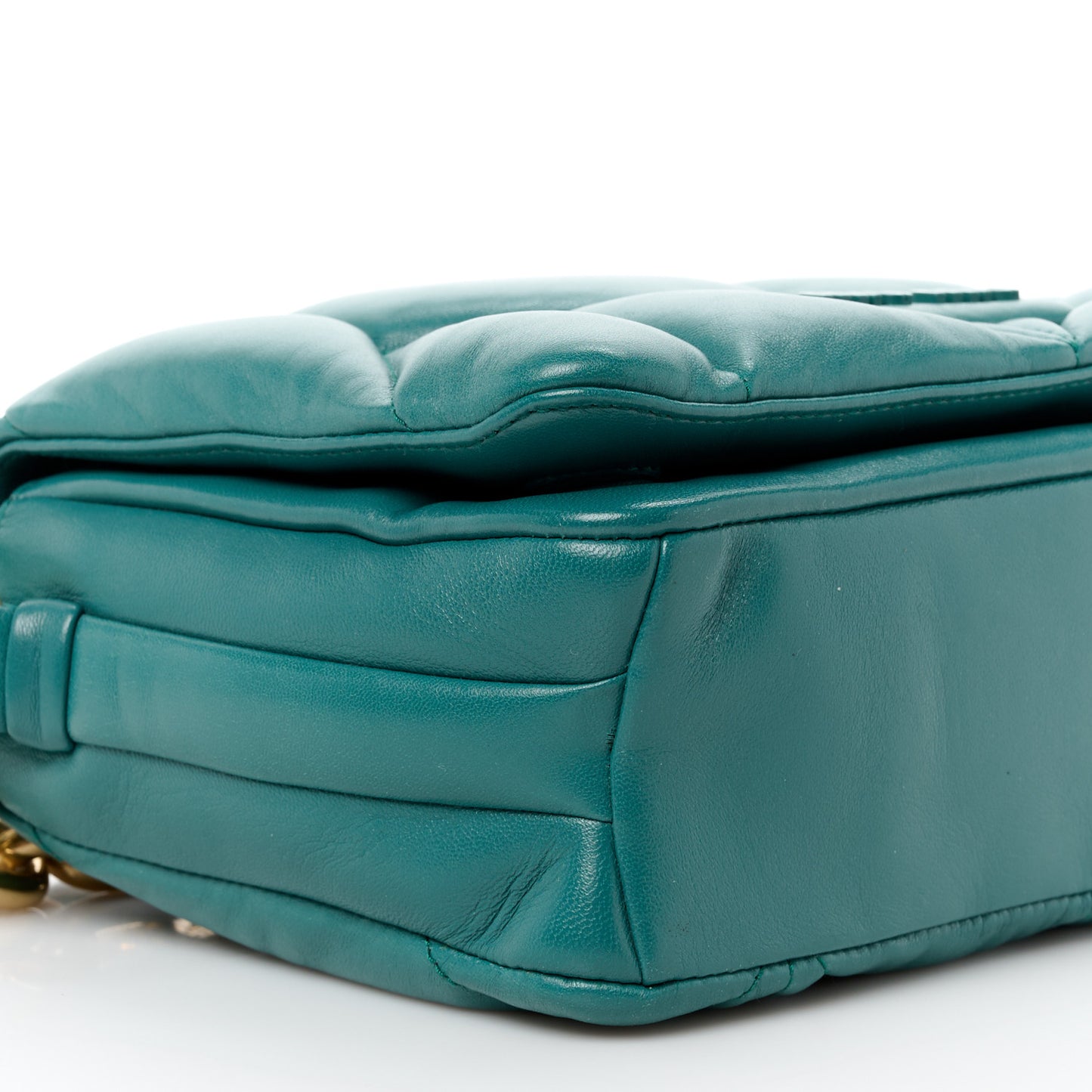 Nappa Quilted Shoulder Bag Laguna