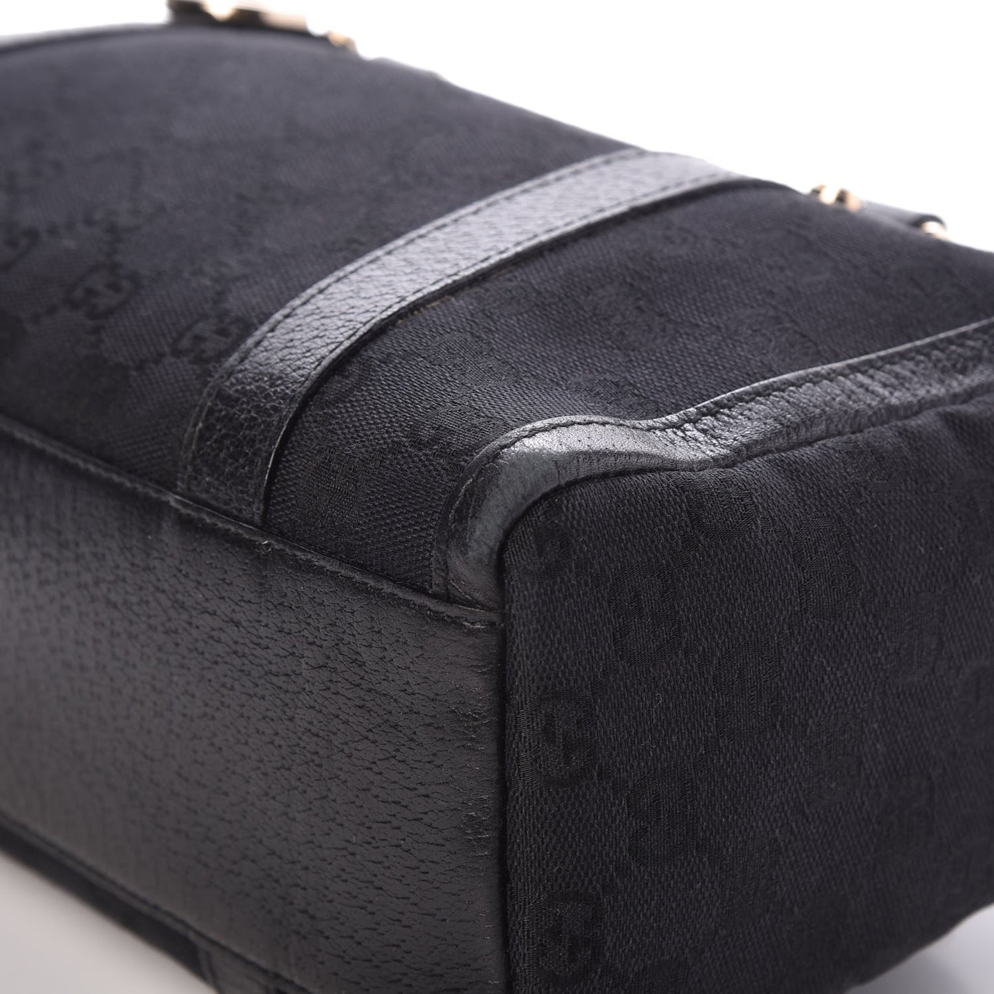 Monogram Small Abbey Boston Black