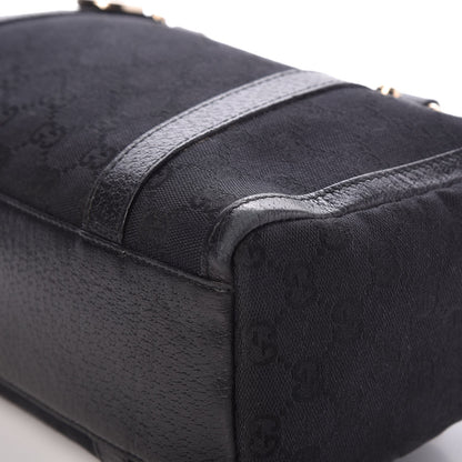 Gucci Monogram Small Abbey Boston Black 9 of 11