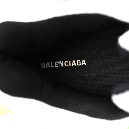 Balenciaga Fabric Mesh Clear Sole Mens Triple S Sneakers 41 White Green Grey 7 of 8