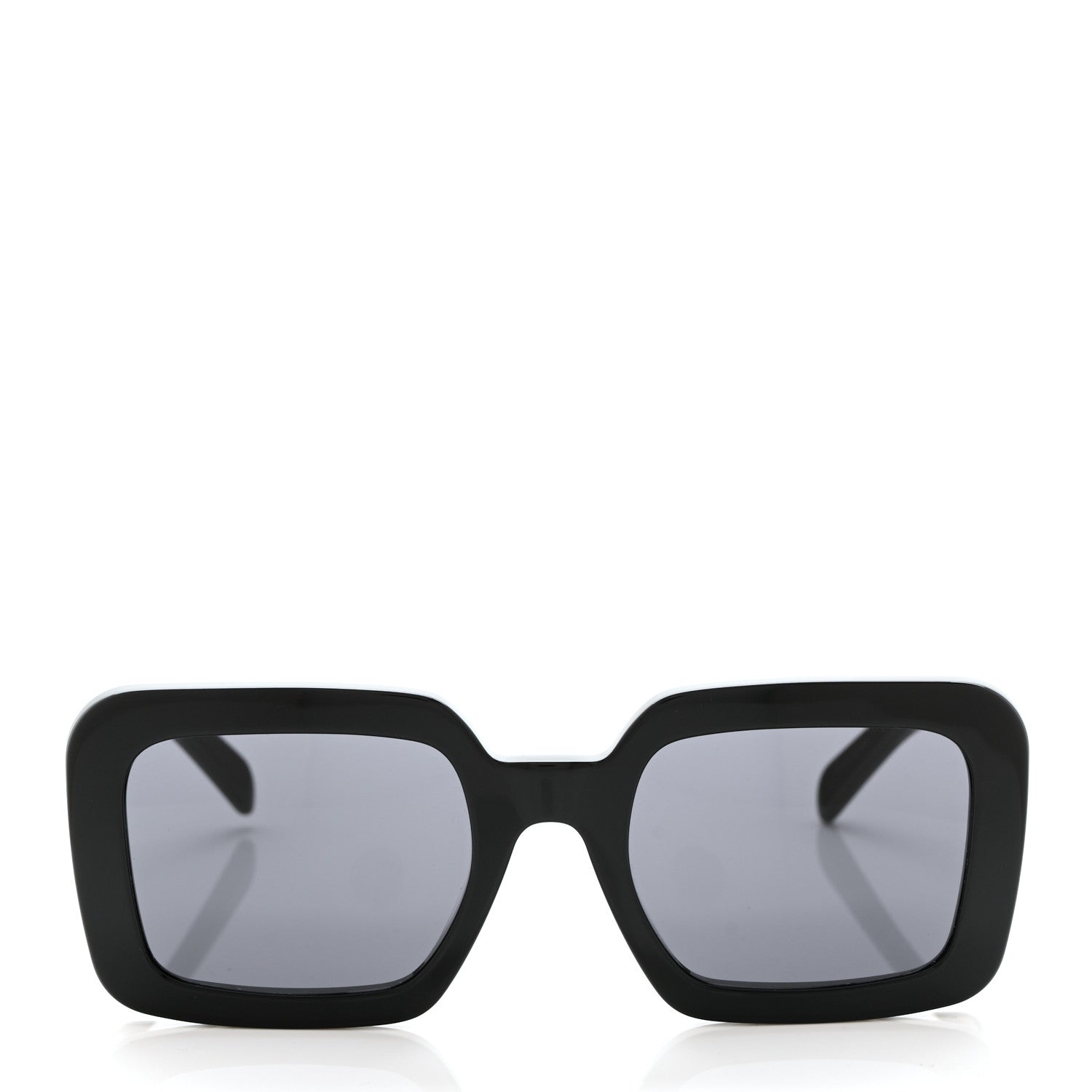 Celine Acetate Triomphe 01 Sunglasses CL 40304U Black 2 of 8