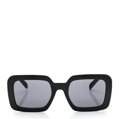 Celine Acetate Triomphe 01 Sunglasses CL 40304U Black 2 of 8