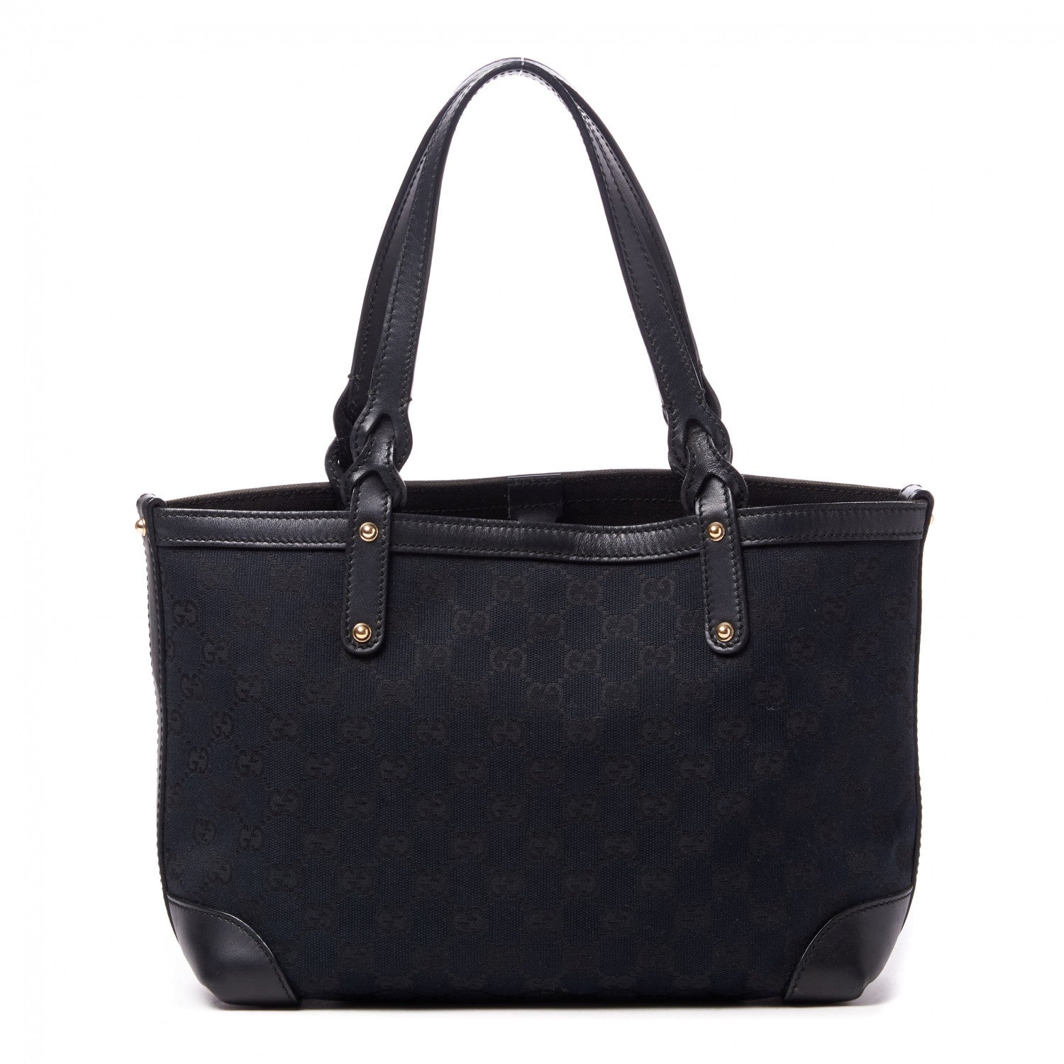 Gucci Monogram Small Craft Tote Black 1 of 9