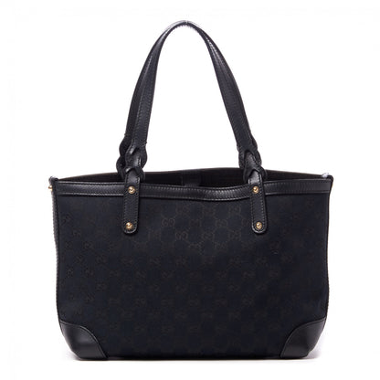 Gucci Monogram Small Craft Tote Black 1 of 9