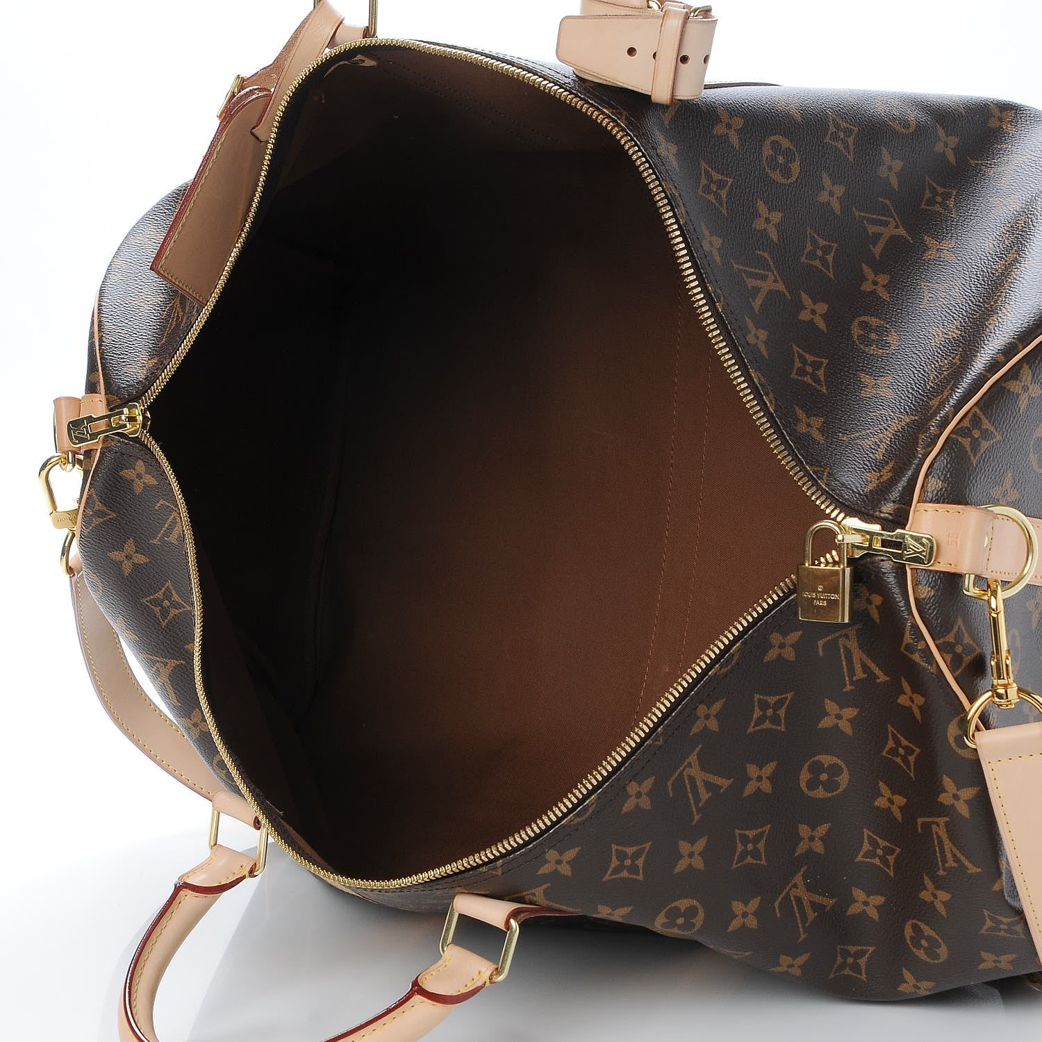 Louis Vuitton Monogram Keepall Bandouliere 55 5 of 8